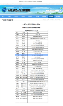 盧廣平出任中國開發(fā)區(qū)環(huán)保管家專業(yè)委員會(huì)常務(wù)委員，助力環(huán)保咨詢服務(wù)升級(jí)
